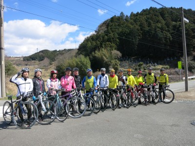 ゆるゆる遠州ガイドライド初日