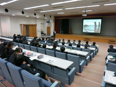 常葉菊川中授業