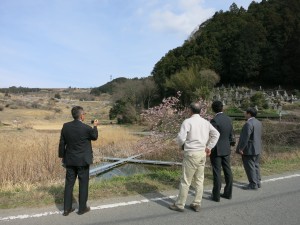 農水省より視察